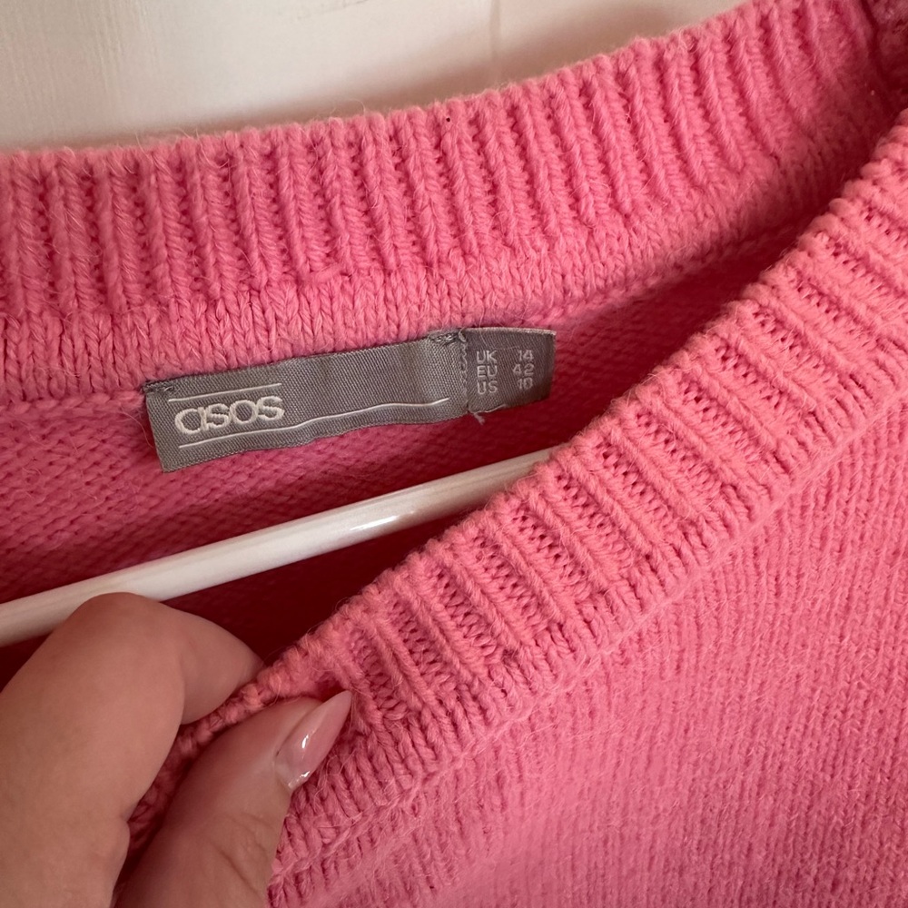 ASOS Rib Striped Sweater- 10 - Picture 3 of 4